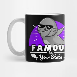 Famous in your state - Seal Mug